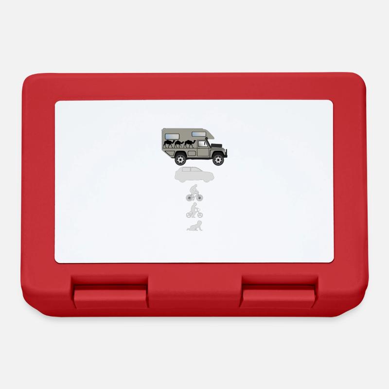 Evolution Offroad Camper - Brotdose - Rot