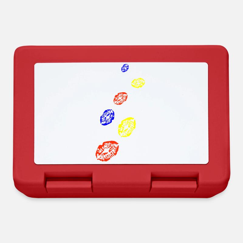 Lips icon - Lunchbox - red