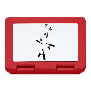 Screwdriver icon - Lunchbox - red - Front