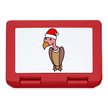 Vulture Comic Noël Noël - Boîte à goûter - rouge - Devant