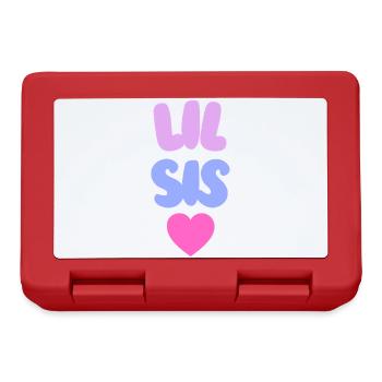 Lil Sis Love - Brotdose - Rot - Vorne