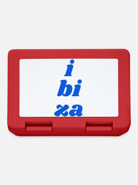 i bi za - Brotdose - Rot