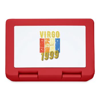 Vierge 1999 Cadeau d’anniversaire du zodiaque - Boîte à goûter - rouge - Devant
