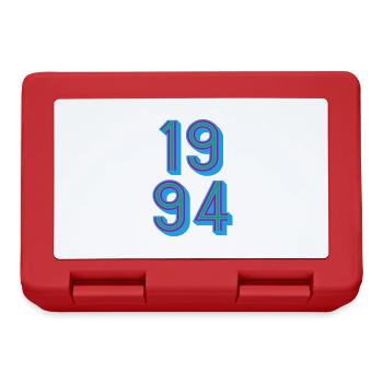 1994 Year of birth | Colors changeable - Lunchbox - red - Front