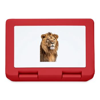 Lion - Lunchbox - red - Front