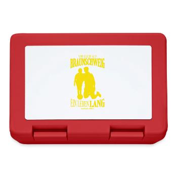 Brunswick Football Tradition Gift - Lunchbox - red - Front
