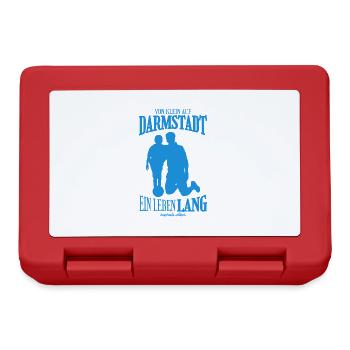 Darmstadt Football Tradition Gift - Lunchbox - red - Front