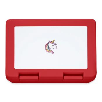 Funny Birthday Awesome Since 1943 - Lunchbox - red - Front