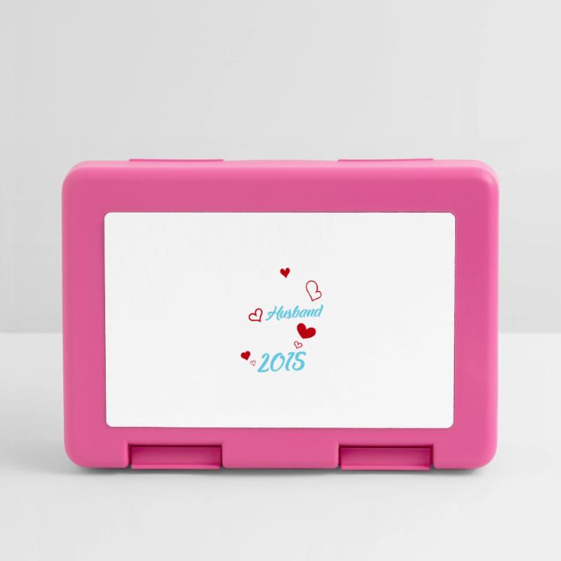 Bester Ehemann seit 2015 Hochzeit Brotdose