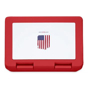 Voter Farmer - Lunchbox - red - Front