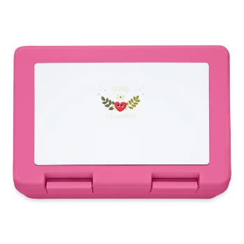 Flirty Buchhalter - Brotdose - Pink - Vorne