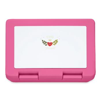 Flirty Therapeut - Brotdose - Pink - Vorne
