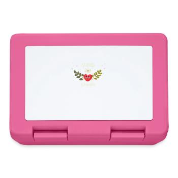 Flirty Drucker - Brotdose - Pink - Vorne