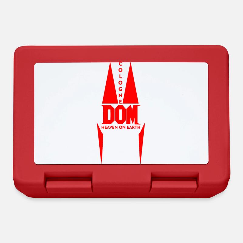 DOM HEAVEN ON EARTH - Boîte à goûter - rouge