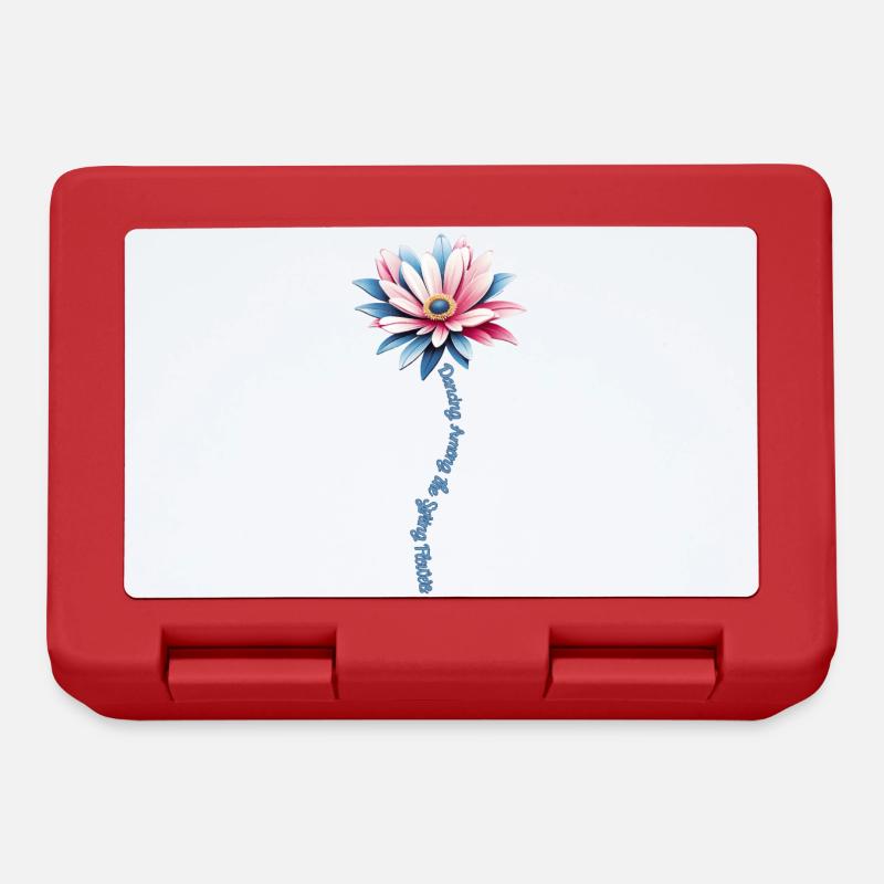 Spring Blossom Dance - Lunchbox - red