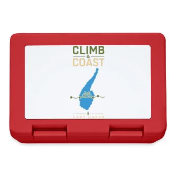 Lake Garda Cycling Vacation Climb and Coast Souven - Brotdose - Rot - Vorne