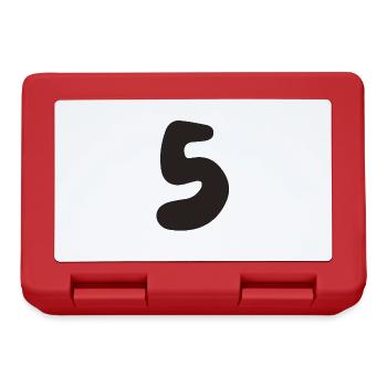 5 - Lunchbox - red - Front