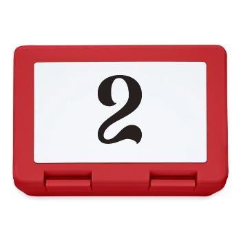 2 - Lunchbox - red - Front