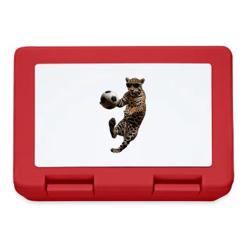 Jaguar - Lunchbox - red - Front