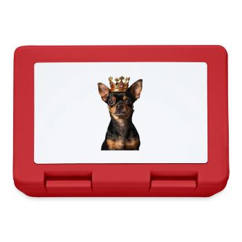 Chihuahua - Lunchbox - red - Front