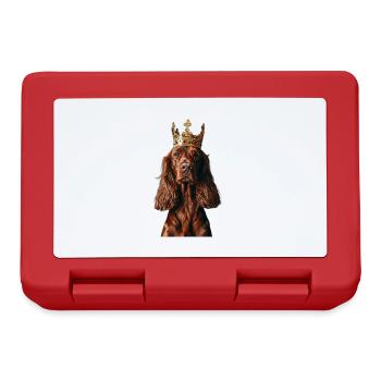 Irish Setter - Lunchbox - red - Front