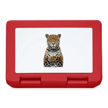 Jaguar - Lunchbox - red - Front