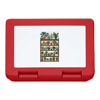 Plants | Houseplants | Gardener - Lunchbox - red - Front