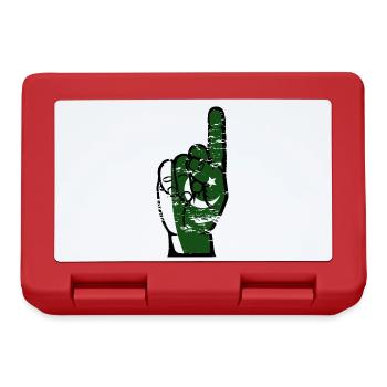 Pakistan flag number 1 used - Lunchbox - red - Front