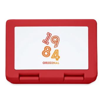 1984 Original - Lunchbox - red - Front