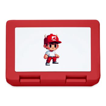 Small Feria - Lunchbox - red - Front