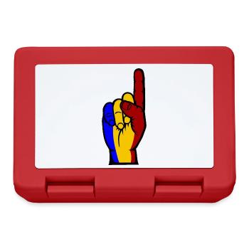 Romania flag number 1 used used - Lunchbox - red - Front