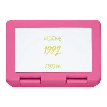 1992 Limited Edition - Lunchbox - pink - Front