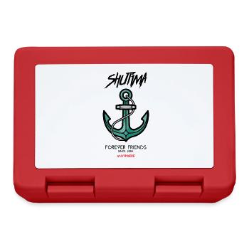 Shutima Forever Friends Anywhere - Brotdose - Rot - Vorne