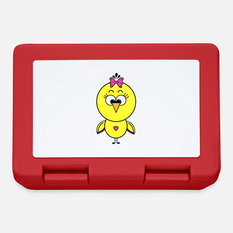 Chick - Lunchbox - red