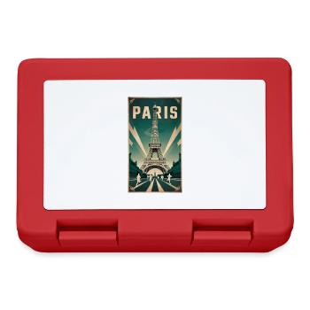 Paris | France | Sports Competition | 2024 | - Lunchbox - red - Front