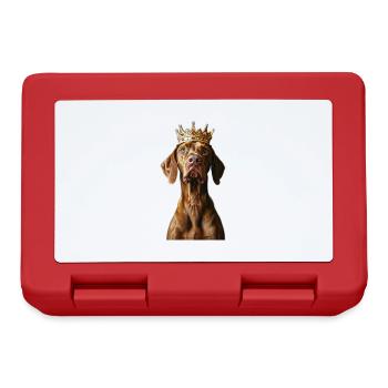 Vizsla - Boîte à goûter - rouge - Devant