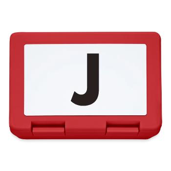 J - Lunchbox - red - Front