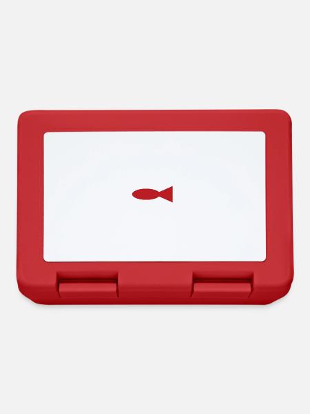 Goldfish - Lunchbox - red