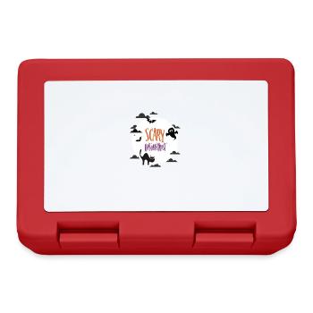 Scary Optometrist - Lunchbox - red - Front