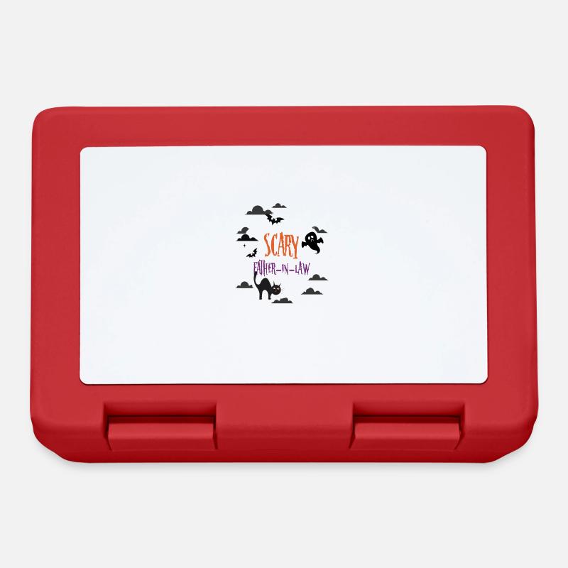 Scary Father in law - Lunchbox - red