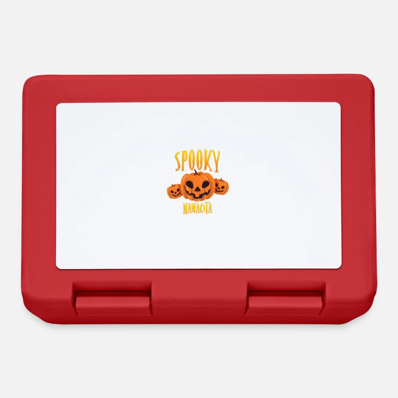 Spooky Mamacita - Lunchbox - red