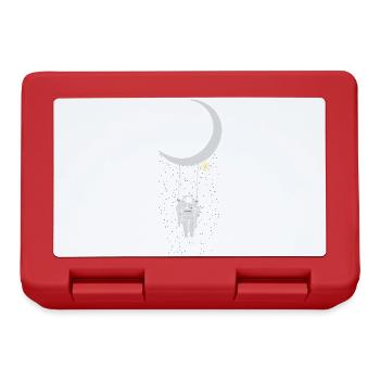 astronaut - Lunchbox - red - Front