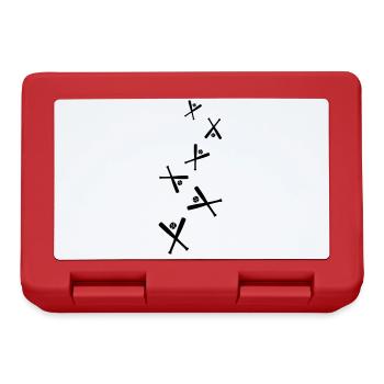Baseball icon - Lunchbox - red - Front