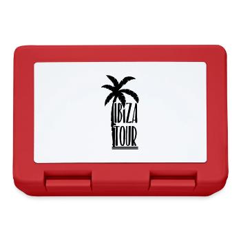 Ibiza - Boîte à goûter - rouge - Devant