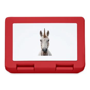 Unicorn - Lunchbox - red - Front