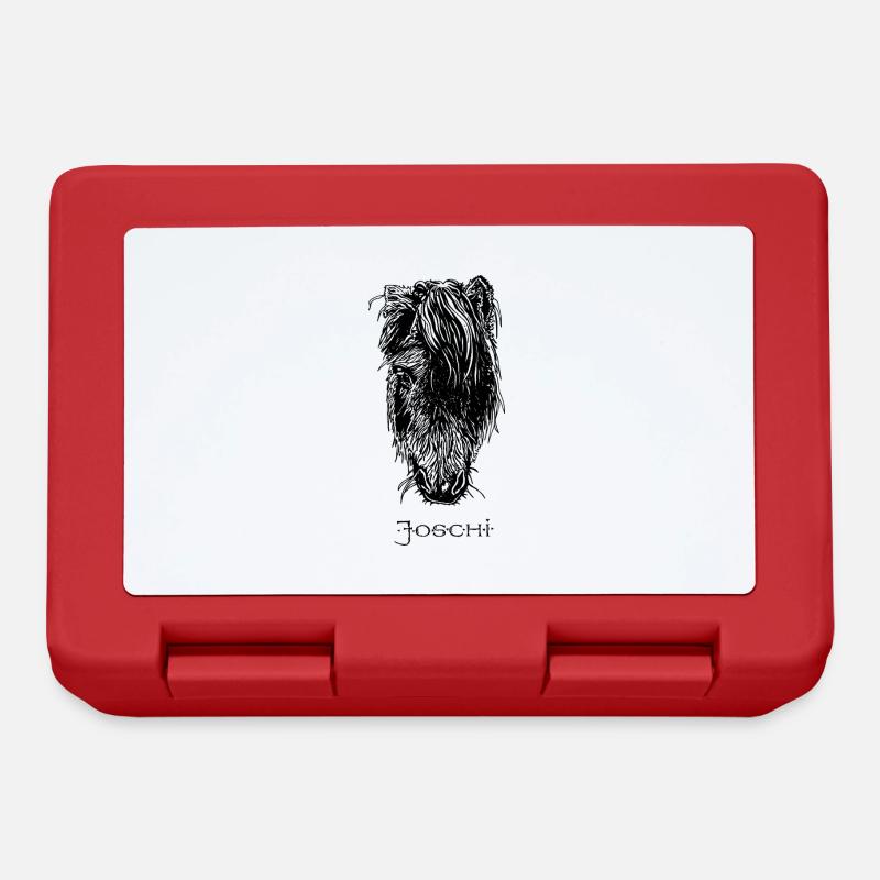 Joschi - Lunchbox - red