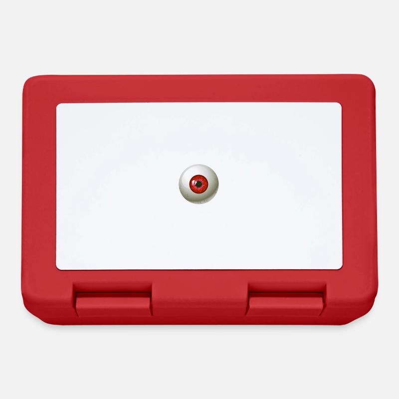 I See You | Red Eye - Lunchbox - red