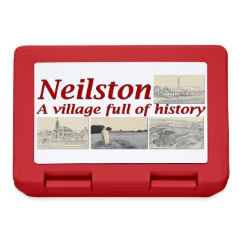 Neilston Full of history - Lunchbox - red - Front