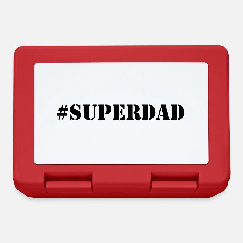 Superdad - Brotdose - Rot