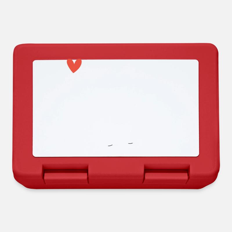K-pop Korean Pop - Lunchbox - red